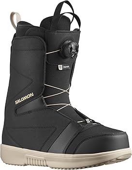 Amazon.co.jp: Salomon Snowboard Boots FACTION BOA 2023-24